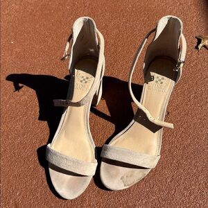COPY - Vince Camuto Suede Heels